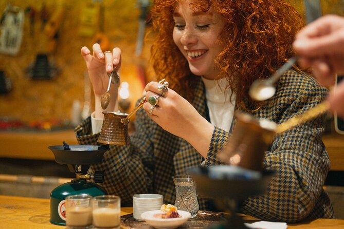 Istanbul Turkish Coffee Making & Fortune Telling Workshop - Tasting Like a Local: Coffee Varieties Plus Tea and Turkish Delight