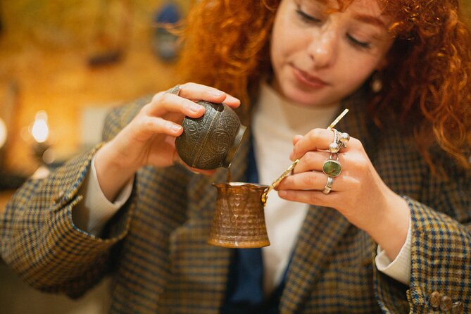 Istanbul Turkish Coffee Making & Fortune Telling Workshop - Coffee Grounds Fortune Telling: Fun, Personal, and Easy to Join In