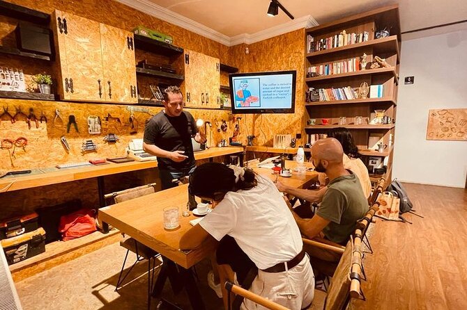 Istanbul Turkish Coffee Making & Fortune Telling Workshop - Instructors Who Make It Feel Personal: Petek, Benjamin, Aleyna, Fatma, Mesude