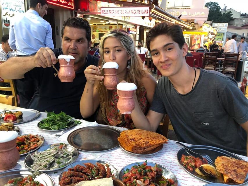 Istanbul: Turkish Food Night and Rooftop Experience - Süleymaniye Coffee, Tea, and Welcome Refreshments (The Calm Before the Feast)