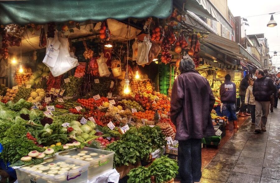 Istanbul: Turkish Food Tour in Kadikoy Across the Bosphorus - A short Kadıköy orientation, then straight into eating mode
