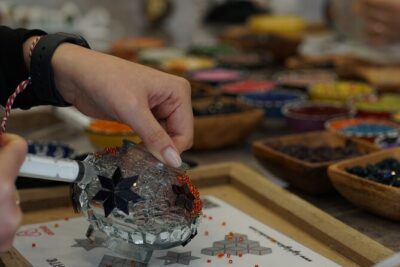 Turkish Mosaic Lamp Workshop in Galata – All Included