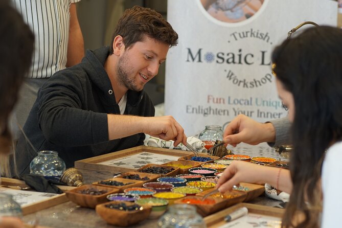 Istanbul: Turkish Mosaic Lamp Workshop in Galata – All Included - Price and value: Is $34 a fair deal?