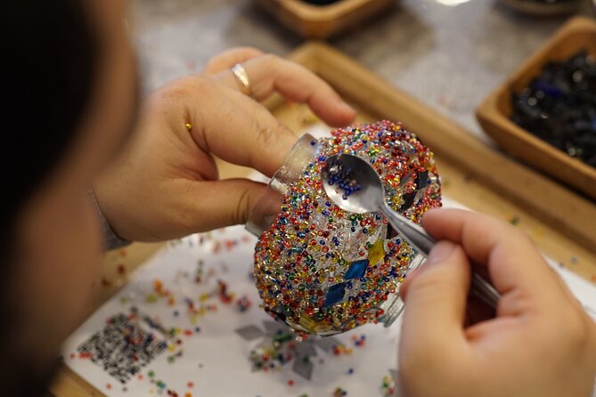 Istanbul: Turkish Mosaic Lamp Workshop in Galata – All Included - Tips to make the session smoother (and your lamp safer)