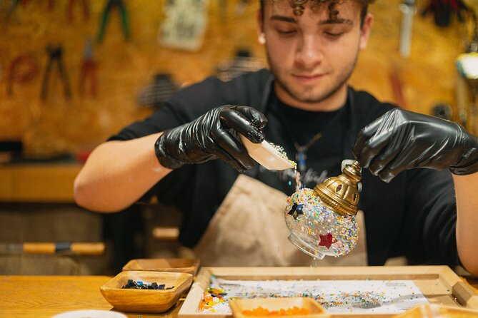 Istanbul Turkish Mosaic Lamp Workshop in Old Town - All Included - Key things to know before you go