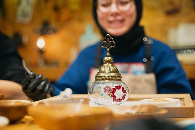 Istanbul Turkish Mosaic Lamp Workshop in Old Town - All Included - Where You Meet Near Eminonu Square (and why timing matters)