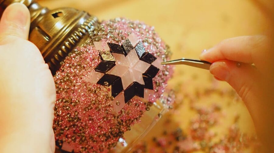 Istanbul: Turkish Mosaic Lamp Workshop with Bosphorus View - Value for $25: What You Actually Get, Not Just a Craft Table