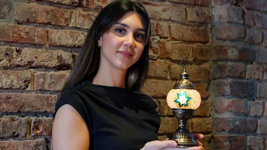 Istanbul: Turkish Mosaic Lamp Workshop with Bosphorus View - Finding 3N SOFRA Karaköy on the 3rd Floor