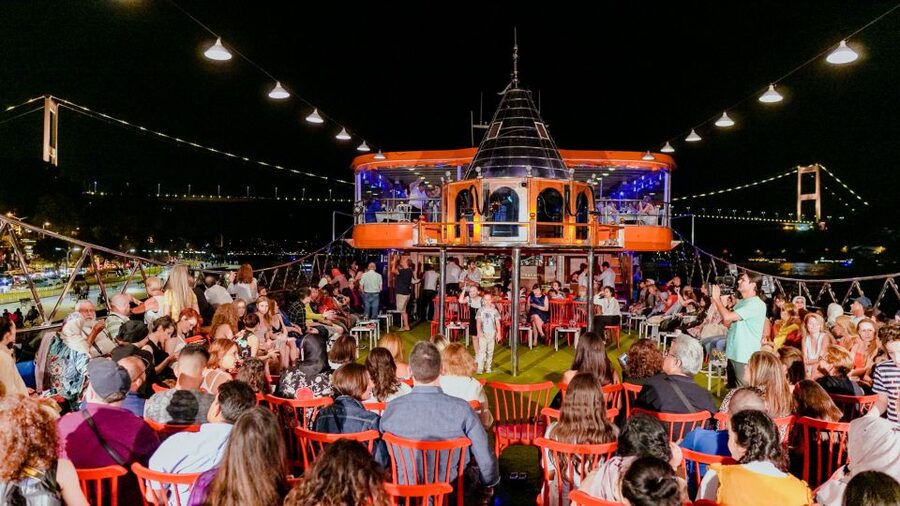 Istanbul: Turkish Night on the Bosphorus Dinner Cruise - Bosphorus After Dark, What This Cruise Feels Like in Real Time