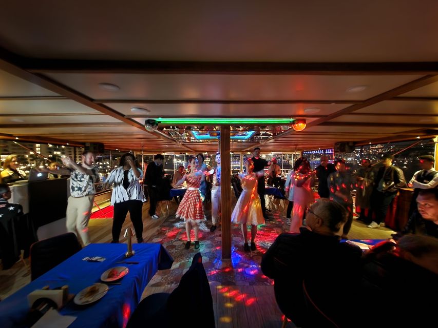 Istanbul: Turkish Night on the Bosphorus Dinner Cruise - Where You End Up, Drop-Off Neighborhoods and Getting Home