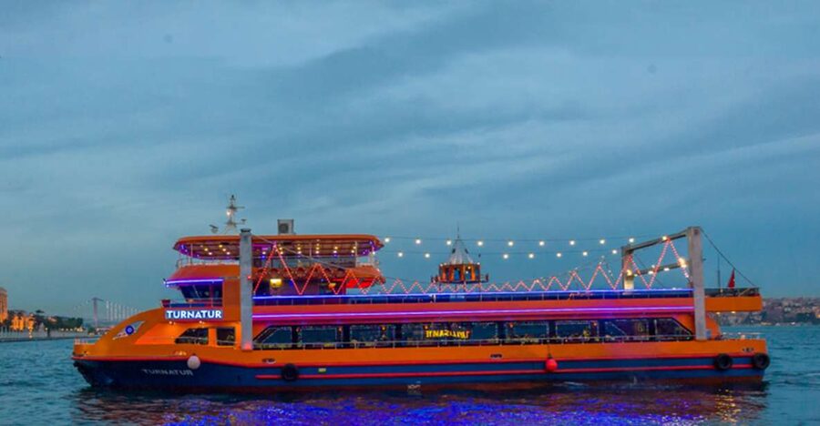 Istanbul: Turkish Night on the Bosphorus Dinner Cruise - Dinner on the Boat, How Ordering Works and What You Get