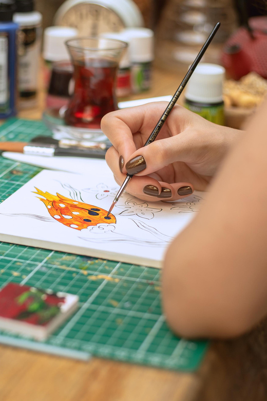 Istanbul: Turkish Tile Painting & Ceramic Workshop w/ Snacks - Key Things You’ll Do and Remember