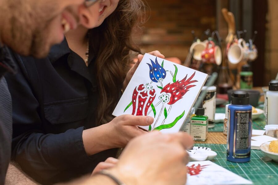 Istanbul: Turkish Tile Painting & Ceramic Workshop w/ Snacks - Should You Book This Tile Painting Class?