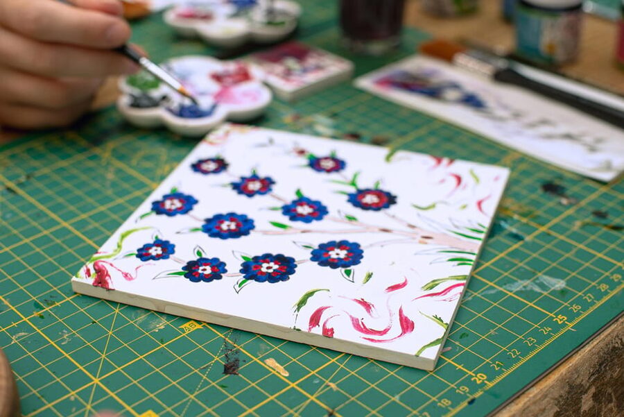 Istanbul: Turkish Tile Painting & Ceramic Workshop w/ Snacks - Getting There: The Meeting Point and the Asian Side Detail