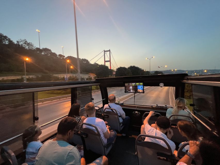 Istanbul: Two Continents Evening Bus Tour with Commentary - Key things to know before you go