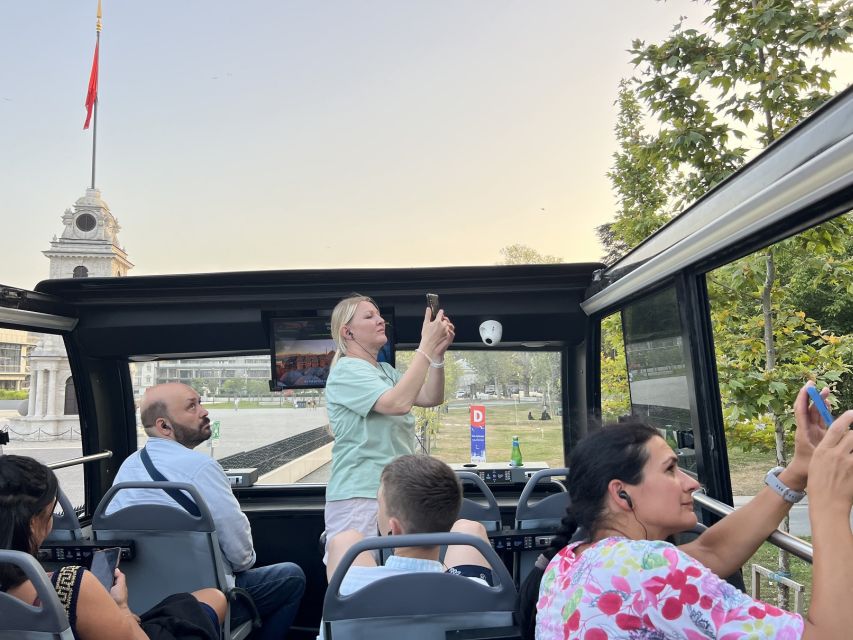 Istanbul: Two Continents Evening Bus Tour with Commentary - Eminönü, Galata Bridge, and the cross-town “in-between” moments
