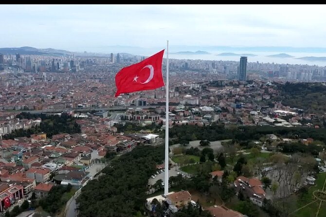 Istanbul Two Continents Tour By Bus And Bosphorus Cruise - Camlica Hill: the best first photo, and the best mental reset