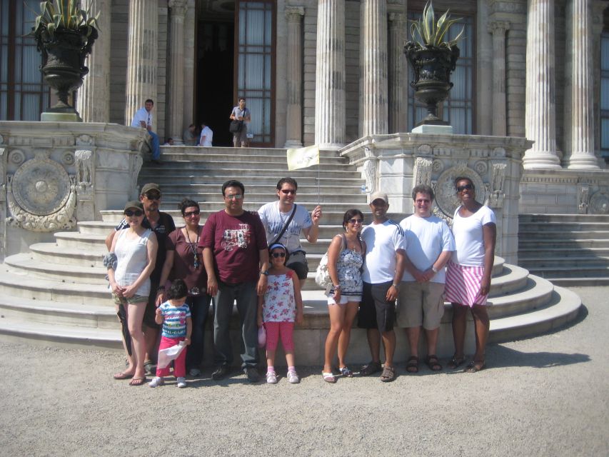 Istanbul: Two Continents with Beylerbeyi Palace Tour - Bosphorus Bridge: The Quickest Way to Feel Europe and Asia