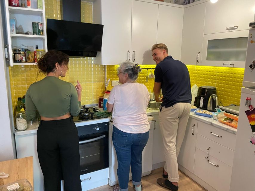 Istanbul: Vegan/Vegetarian Cooking Class with Locals at Home - The Core Experience: Cooking Side by Side, Then Eating What You Made
