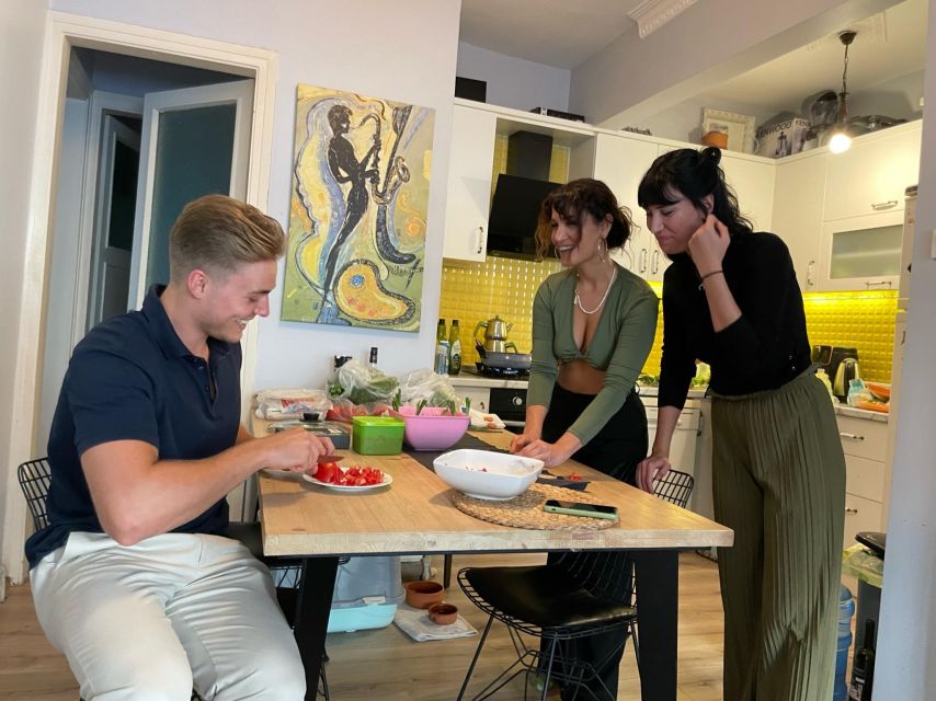 Istanbul: Vegan/Vegetarian Cooking Class with Locals at Home - Vegan Kokoreç: A Street-Food Twist That Shows Adaptation