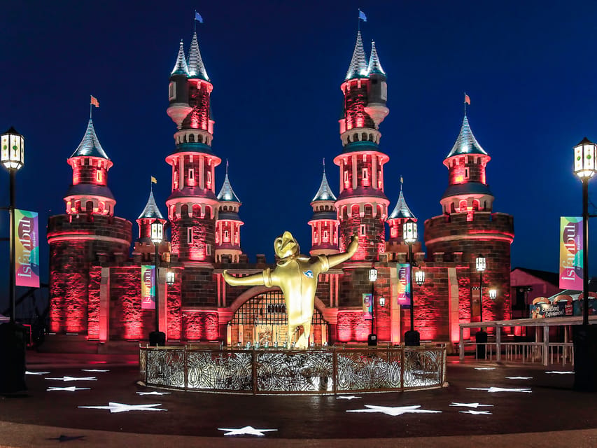 Istanbul: Vialand Theme Park Tickets with Package Options - Vialand at a Glance, Theme Park Plus Mall Culture