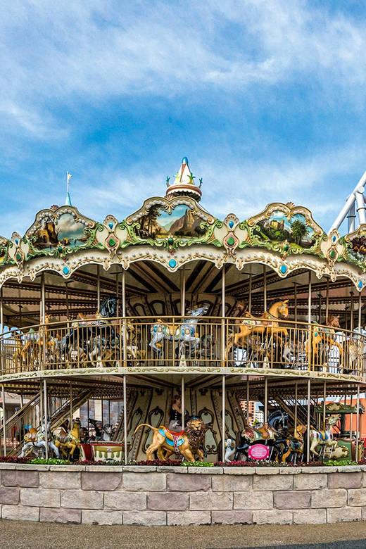 Istanbul: Vialand Theme Park Tickets with Package Options - Tower of Justice Views and the 360-Degree Station