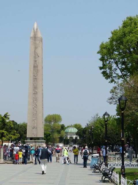 Istanbul Walking Tour: Discovering Old Town - Meeting Point, Timing, and Where You Finish