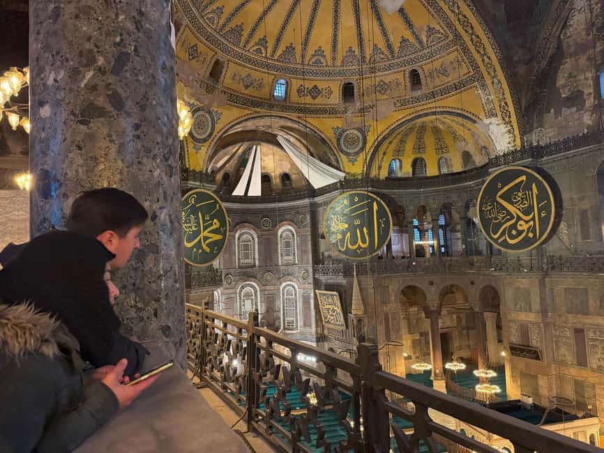 Istanbul Walking Tour: Mosques, Palace, Cistern with Lunch - German Fountain Start: how the 8.5-hour loop really feels