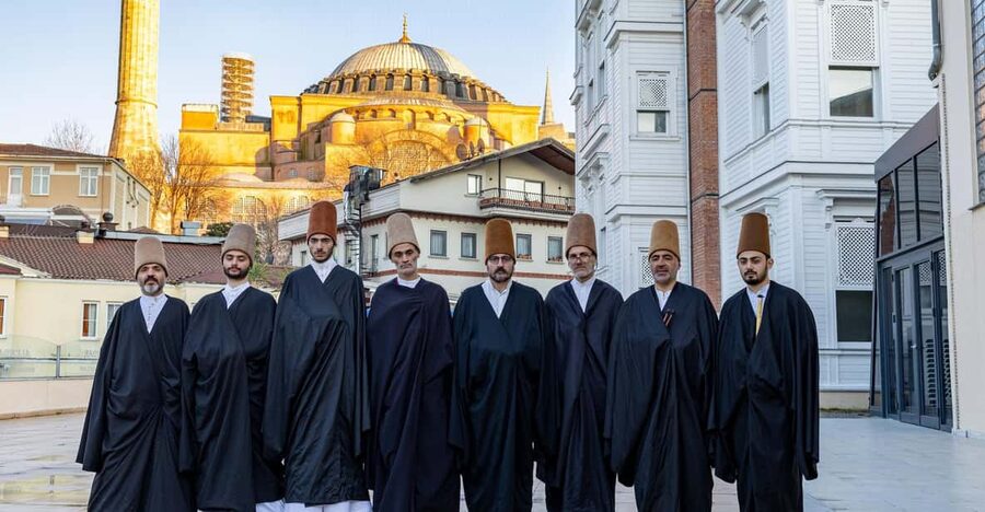 Istanbul: Whirling Dervish Ceremony next to Hagia Sophia - A UNESCO Sema ceremony next to Hagia Sophia, without the loud show vibe