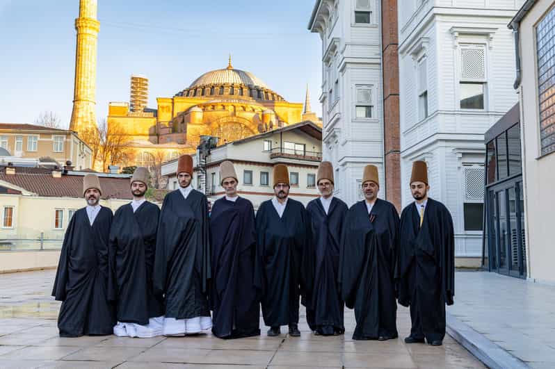 Istanbul: Whirling Dervish Ceremony next to Hagia Sophia - The music, the meaning, and the moment the turning accelerates