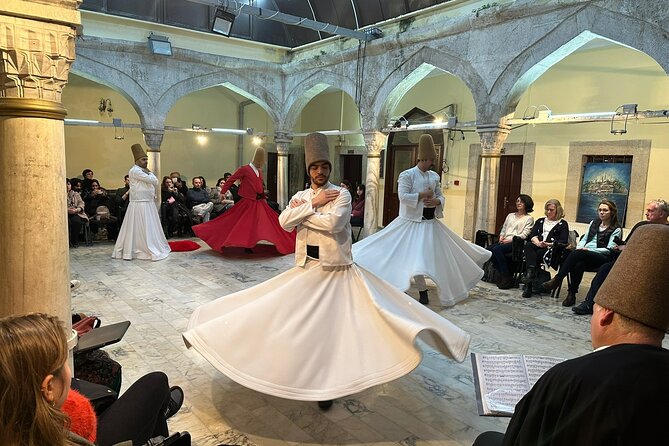 Istanbul: Whirling Dervishes Ceremony and Mevlevi Sema - What happens during the 1-hour ritual, step by step