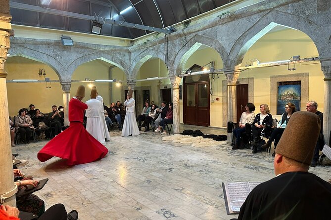 Istanbul: Whirling Dervishes Ceremony and Mevlevi Sema - Hoca Rüstem Medrese: the venue that shapes your view and your patience