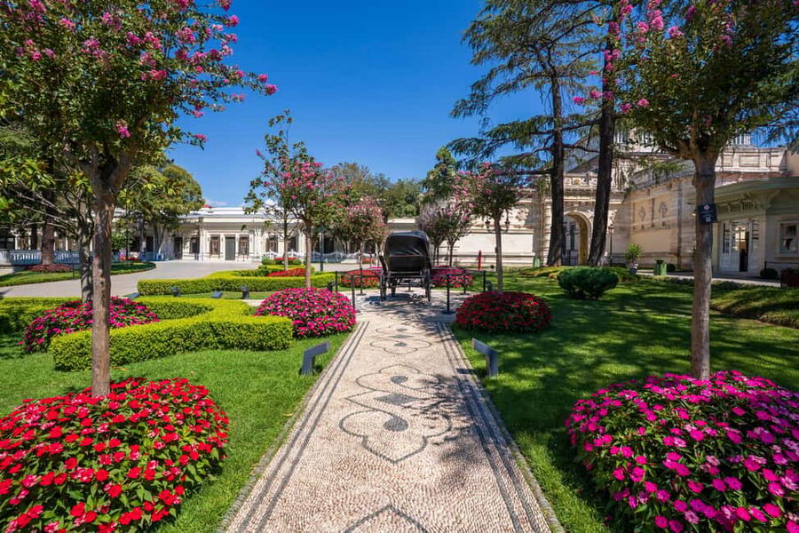 Istanbul: Yildiz Palace & Museum Skip the Ticket Line Entry - Skip the Ticket Line Entry, Then Do the Security Check