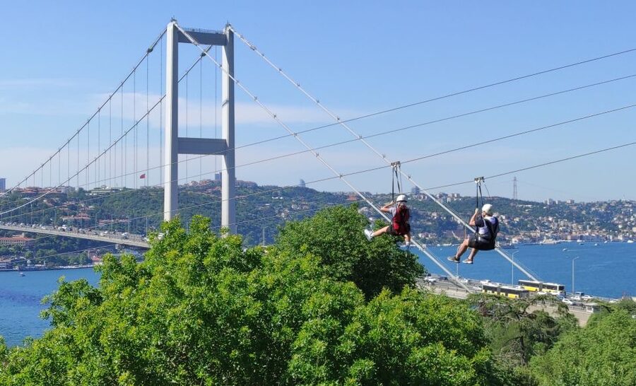 Istanbul: Zipline Adventure with Bosphorus View - Why This Bosphorus Zipline Feels Different Than Usual Istanbul Sightseeing