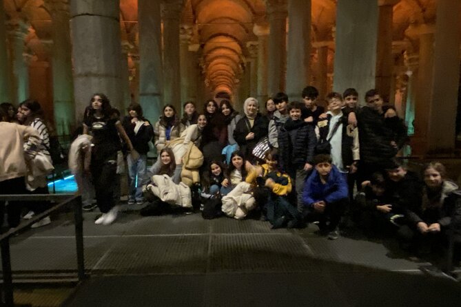 IstanbulBasilicaCistern/fastEntranceEnglish/Spanish (not tickets) - Your Schedule: What an Hour Actually Covers