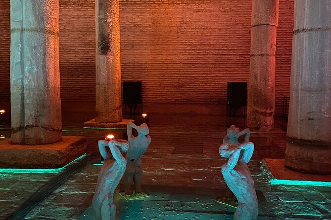 IstanbulBasilicaCistern/fastEntranceEnglish/Spanish (not tickets) - Stairs, Walking, and Who This Is Best For