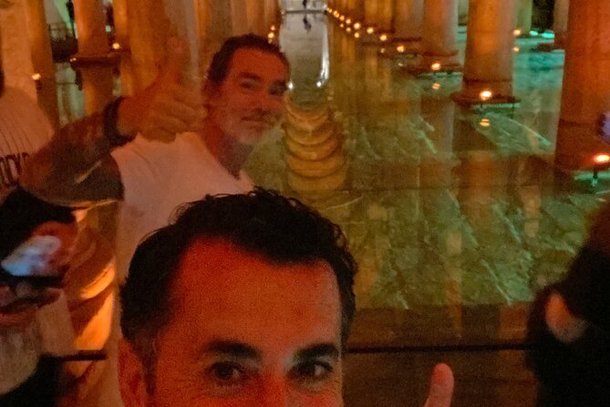 IstanbulBasilicaCistern/fastEntranceEnglish/Spanish (not tickets) - Price and Value Check: $59 Tour Plus the 900 TL Ticket