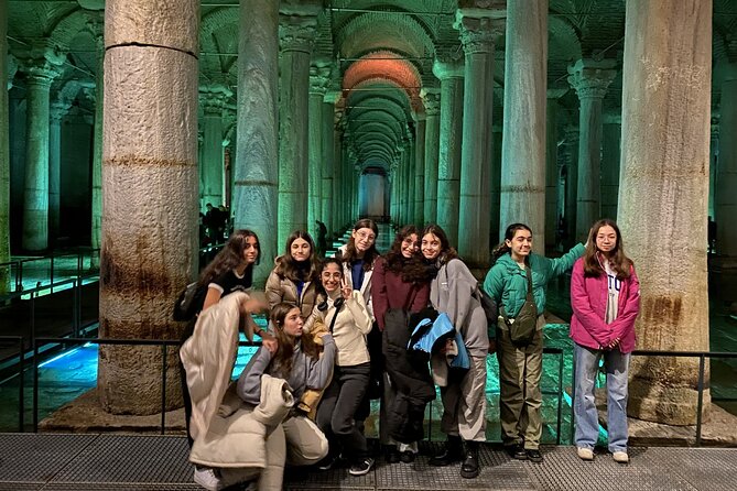 IstanbulBasilicaCistern/fastEntranceEnglish/Spanish (not tickets) - Quick Tips Before You Go