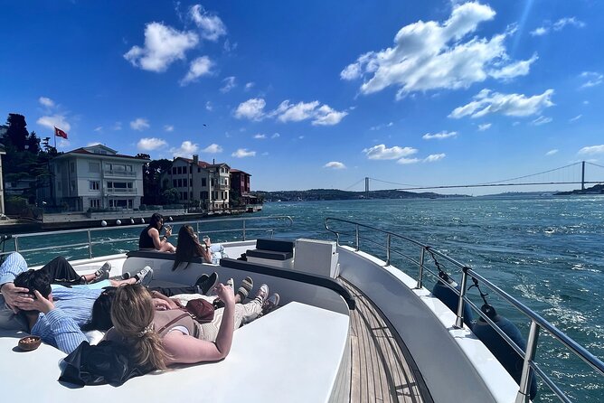 Luxury Bosphorus Yacht Tour – Asian Side Stop & Exploration - Getting to the Dock: Meeting Point and Pickup Reality Check