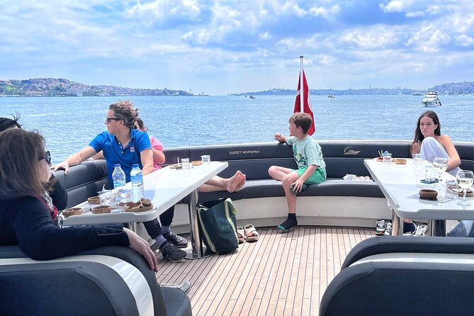 Luxury Bosphorus Yacht Tour – Asian Side Stop & Exploration - The European Coast Highlights You’ll See Like a Moving Postcard
