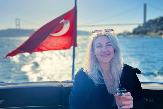 Luxury Bosphorus Yacht Tour – Asian Side Stop & Exploration - Bridges and Fortresses: The Bosphorus Story in Steel and Stone