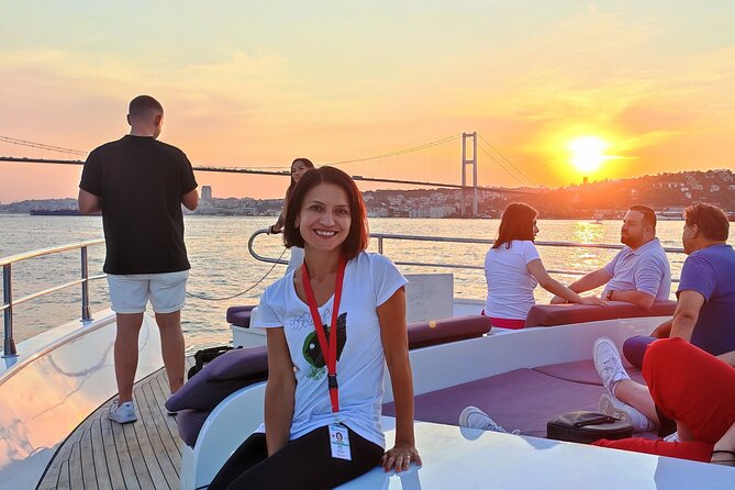 Luxury Sunset Yacht Cruise on the Bosphorus – Refresh & Relax - Ottoman forts and defensive bottlenecks, where the strait tightens