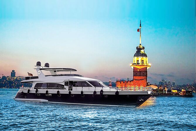 Luxury Sunset Yacht Cruise on the Bosphorus – Refresh & Relax - What you eat and drink on the water (and why it’s more than snacks)