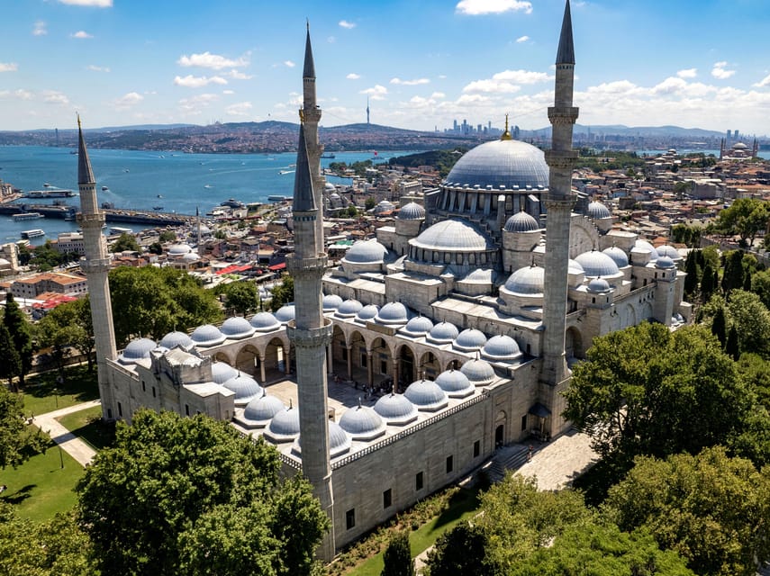 Magnificent Mosques of Istanbul - Suleymaniye Mosque: Suleiman the Magnificent and Roxana