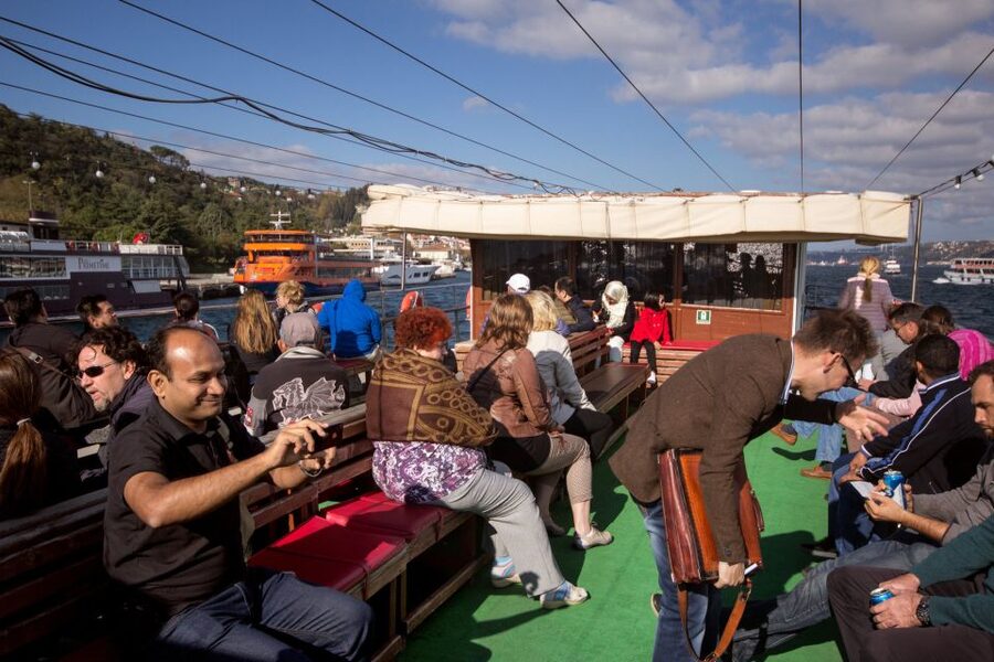 Morning Bosphorus Cruise and Spice Bazaar - The Bosphorus Strait cruise: seeing Istanbul’s geography from the water