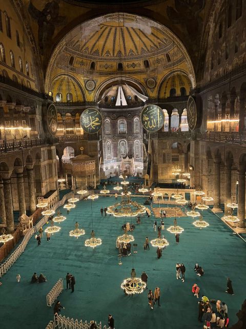Multi 2 Days Private Guided Istanbul Top Highlights Tour - Markets with a purpose: Grand Bazaar, Spice Bazaar, and Istiklal