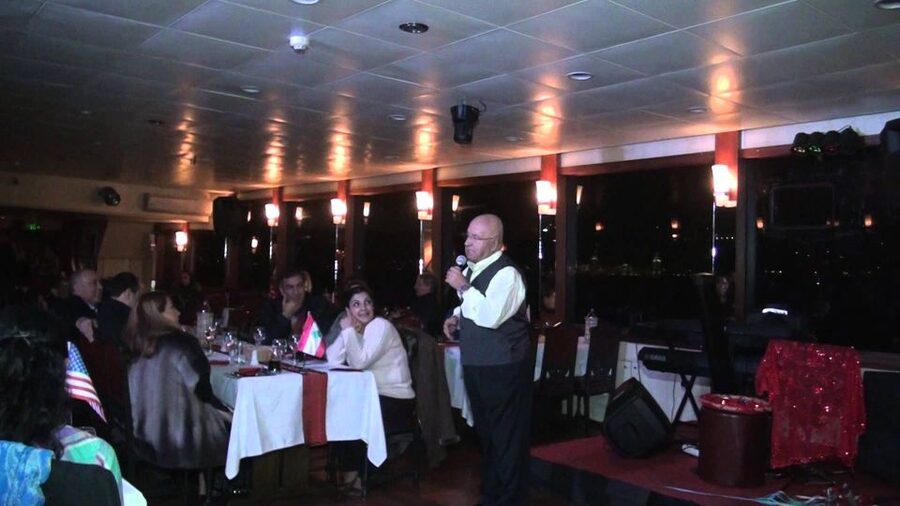 New Year Party on the Bosphorus dinner unlimited drinks inc. - Group Size, Seating, and the Social Reality on Board
