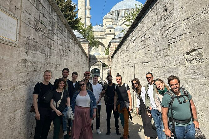 Old Town Of Istanbul Orientation - Tip Based Walking Tour - Key Highlights You Will Actually Feel on the Ground