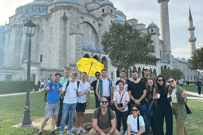 Old Town Of Istanbul Orientation - Tip Based Walking Tour - Stop 1, German Fountain: A Friendship Monument That Sets the Tone