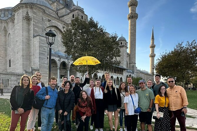 Old Town Of Istanbul Orientation - Tip Based Walking Tour - Stop 4, Sultan Ahmet Tomb: Burial Traditions You Can Actually Understand